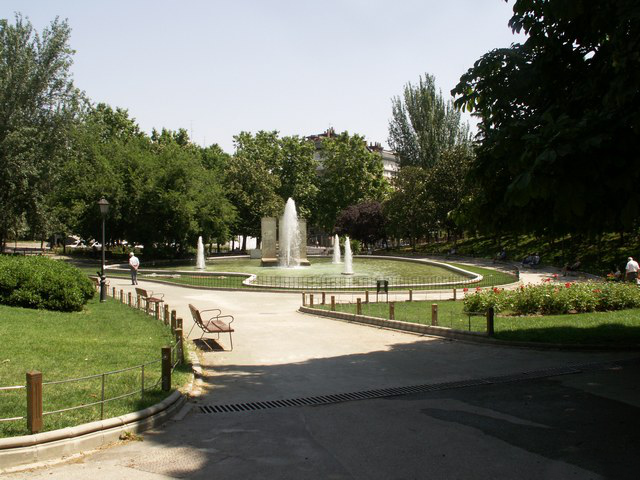 parque de Berlín