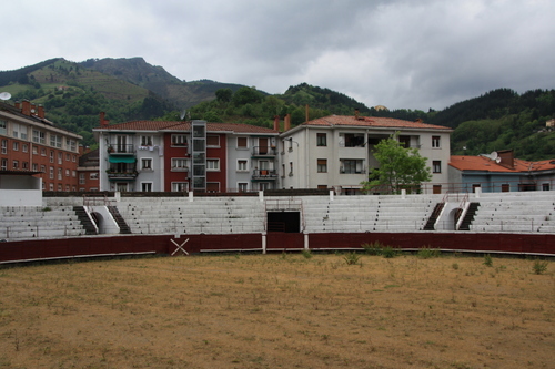 plaza de toros de Éibar