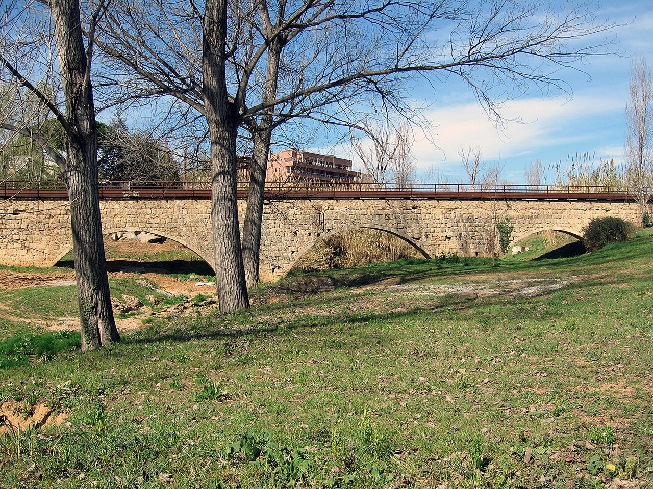puente de Can Vernet