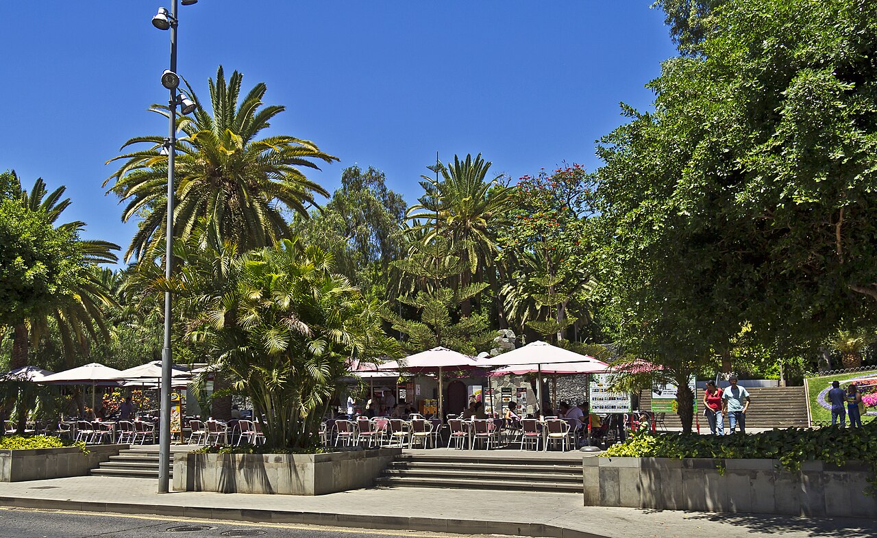 Bar-Terraza Parque García Sanabria