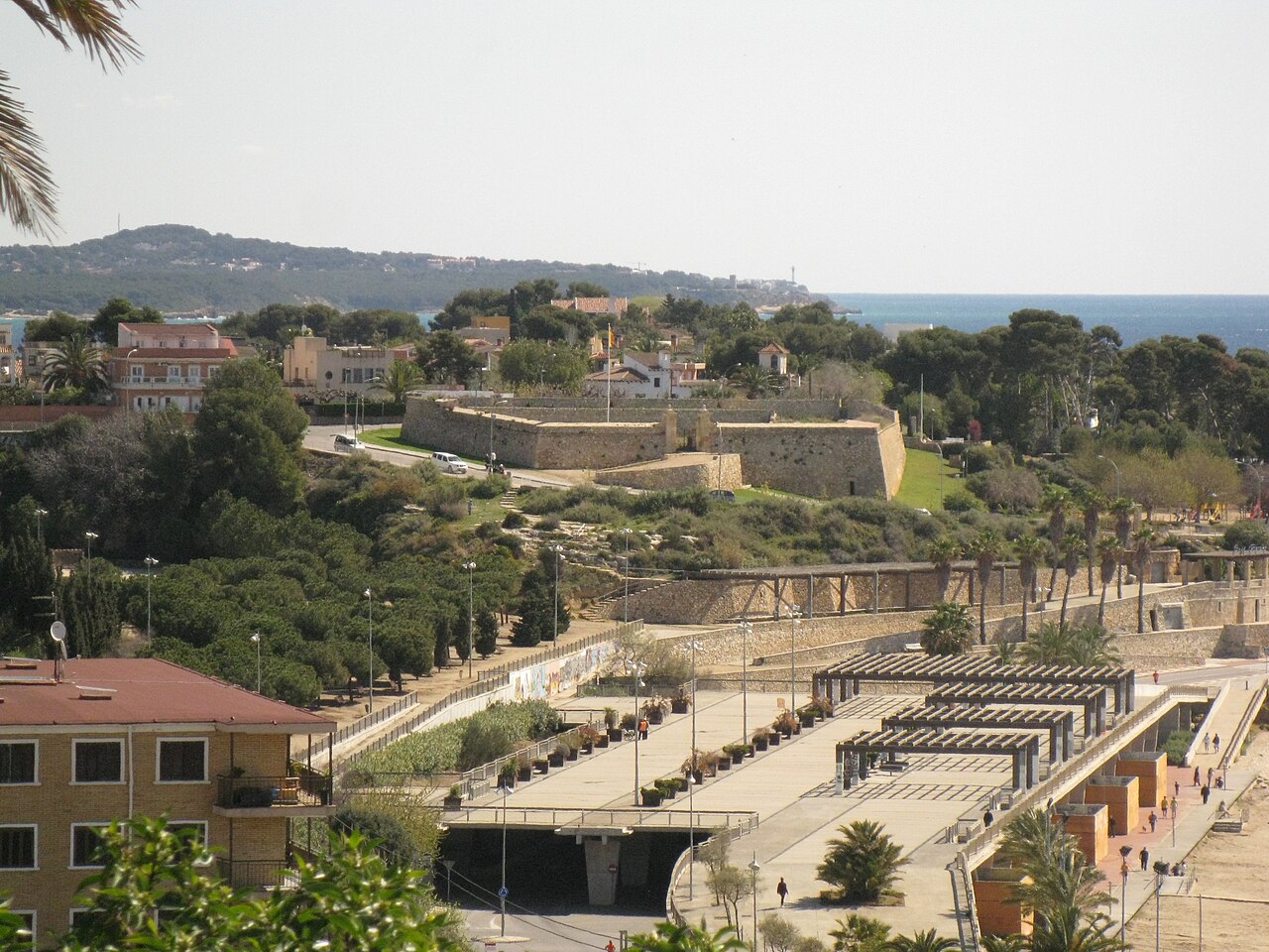 Conjunt de la Punta del Miracle