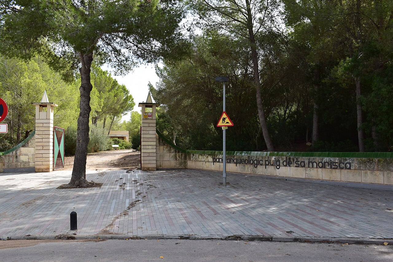 Parque arqueológico Puig de sa Morisca