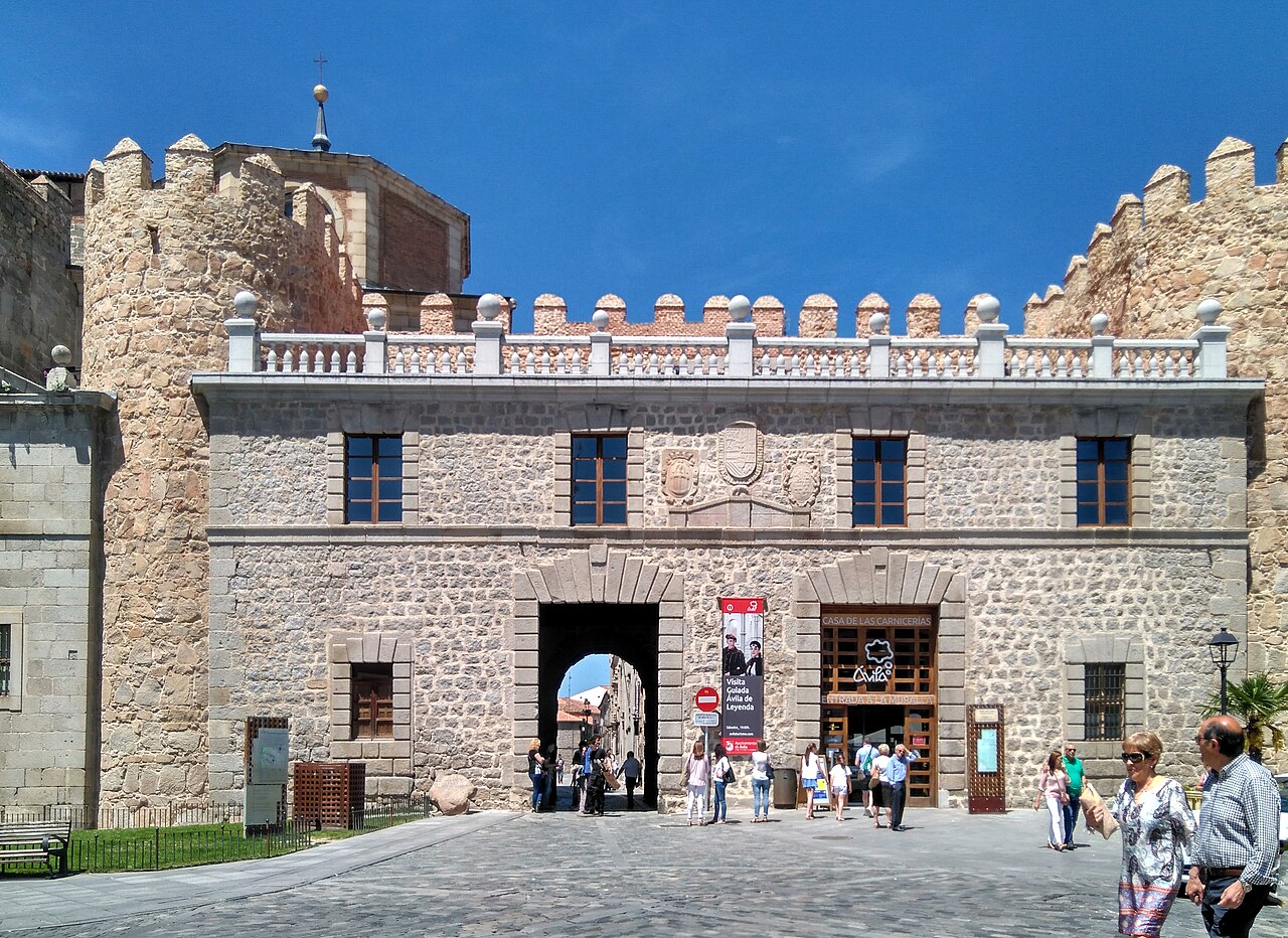 puerta del Peso de la Harina