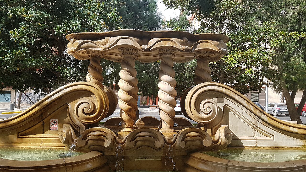 fuente de la Alameda de San Antón