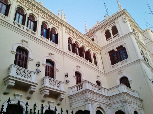 Antiguo Palacio de los Müller