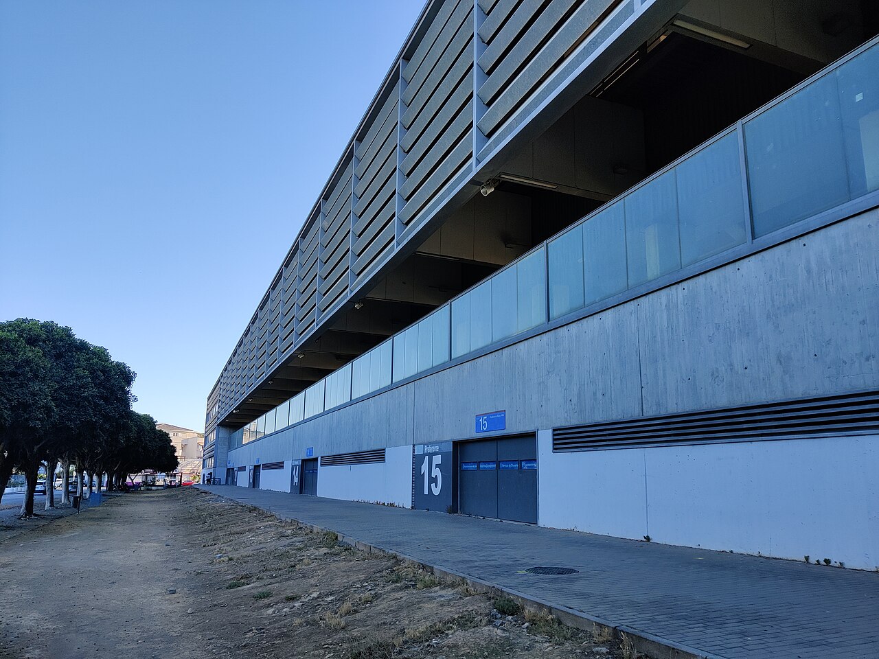 Ampliación del Estadio Chapín