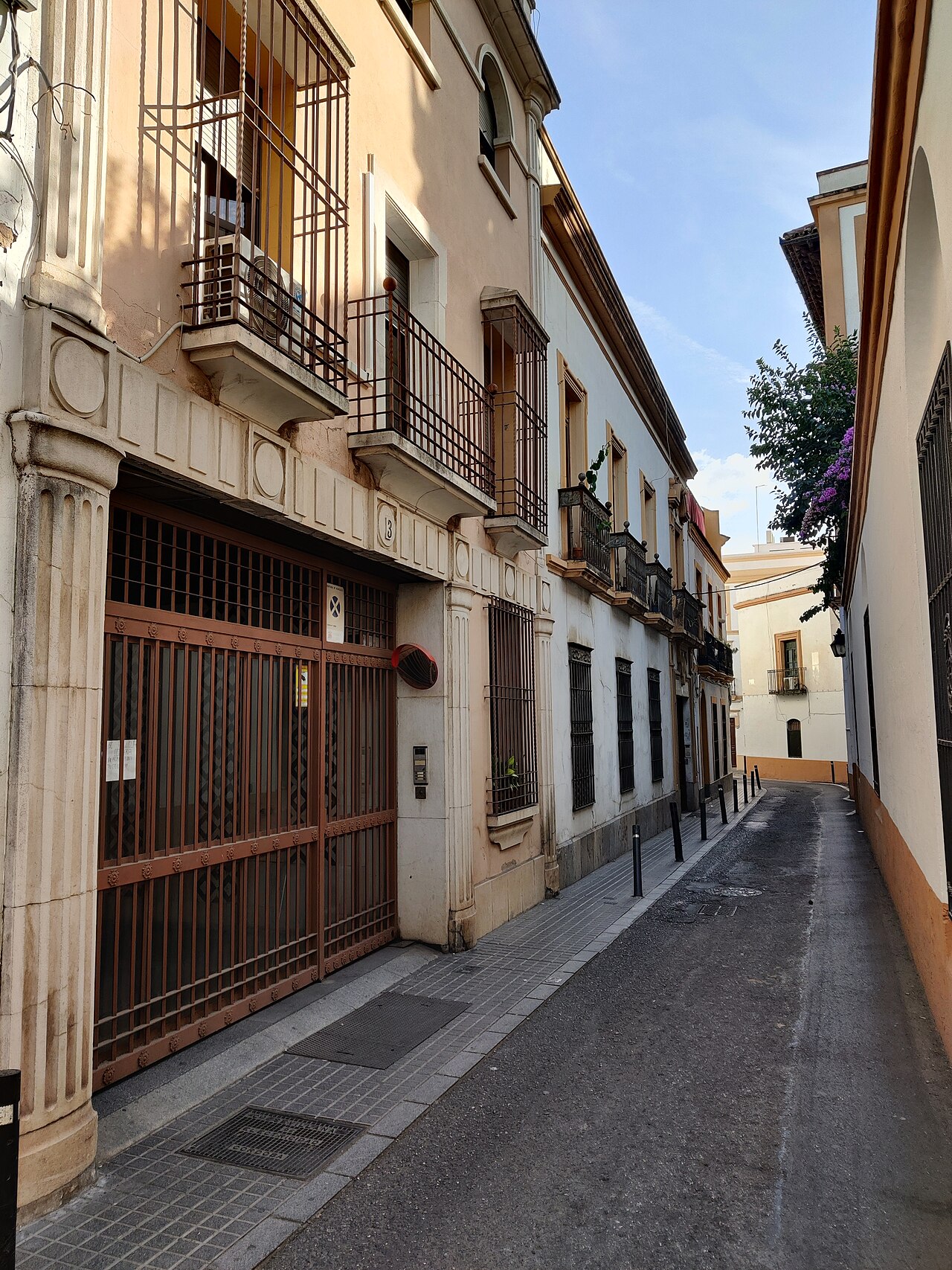Calle Valladares nº 3 y 5