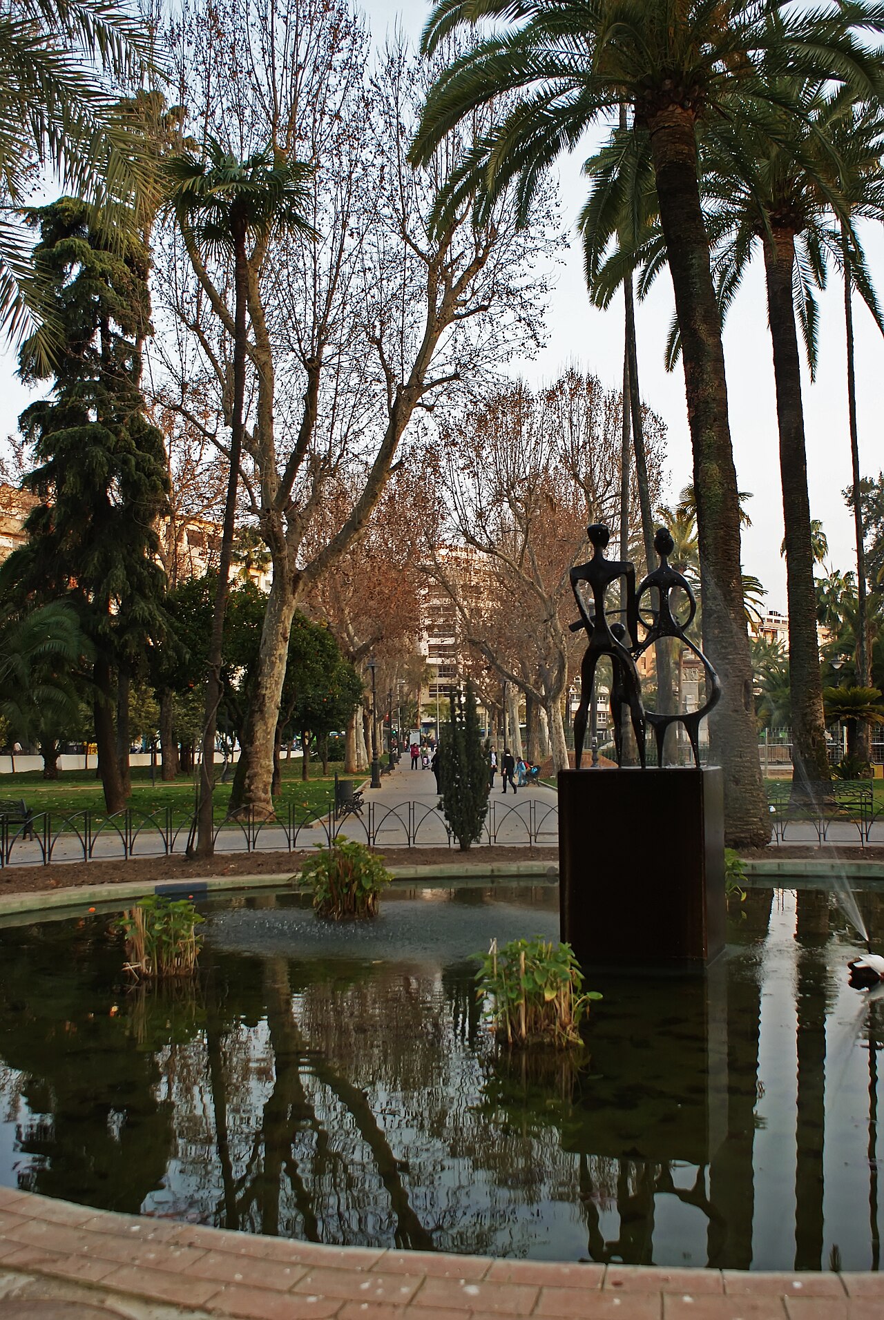 Jardines del Duque de Rivas y de la Agricultura