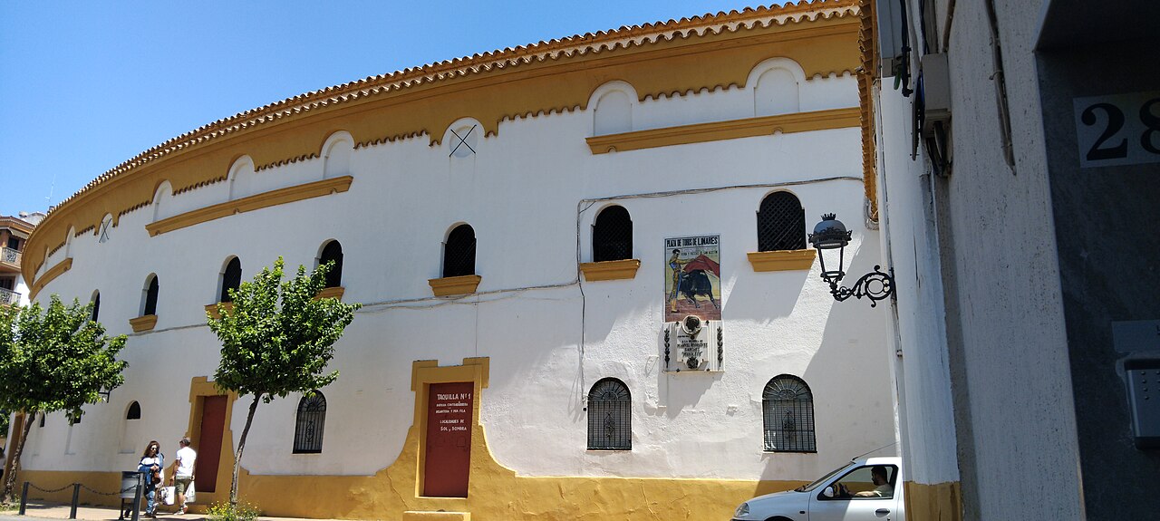 plaza de toros de Linares