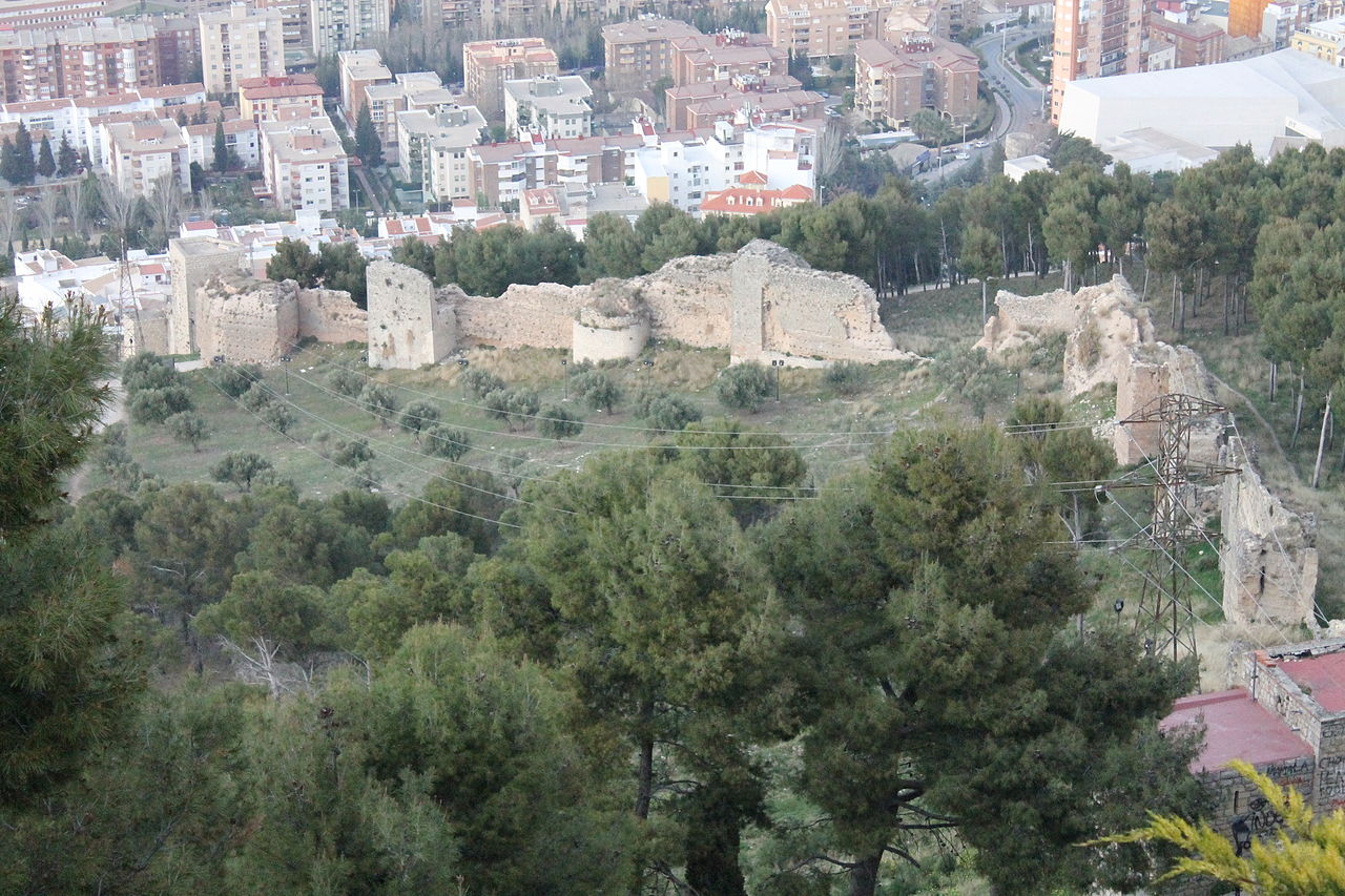 Muralla urbana de Jaén