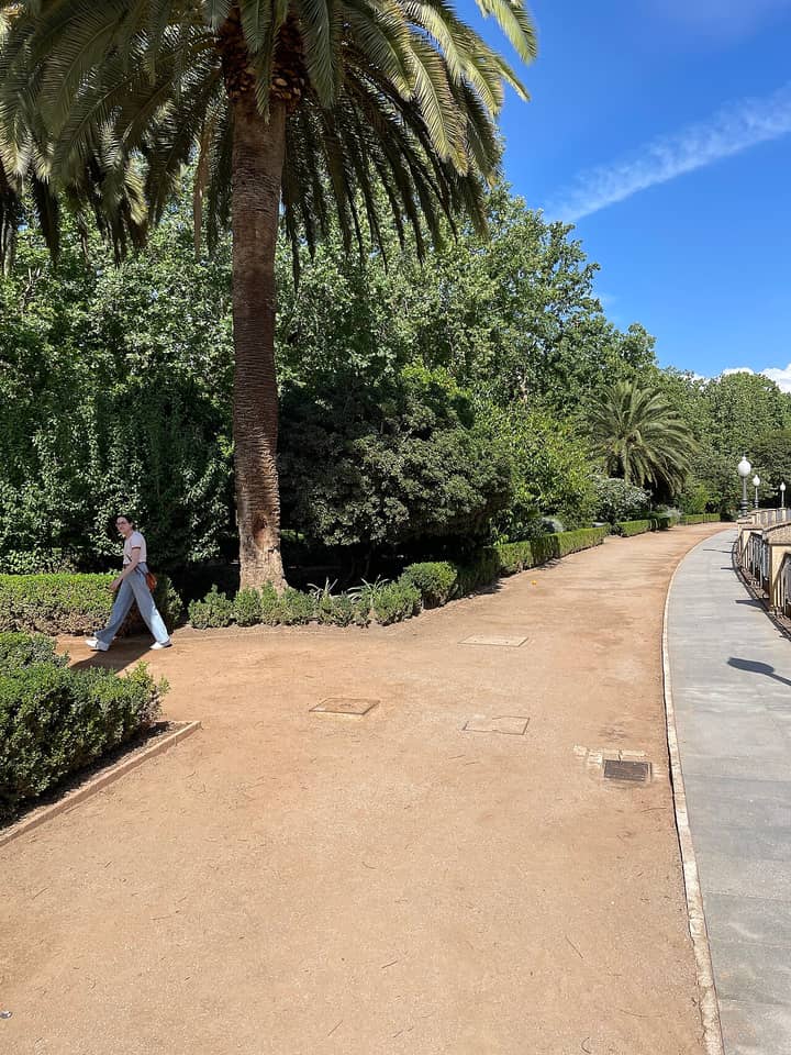 Jardines del Genil