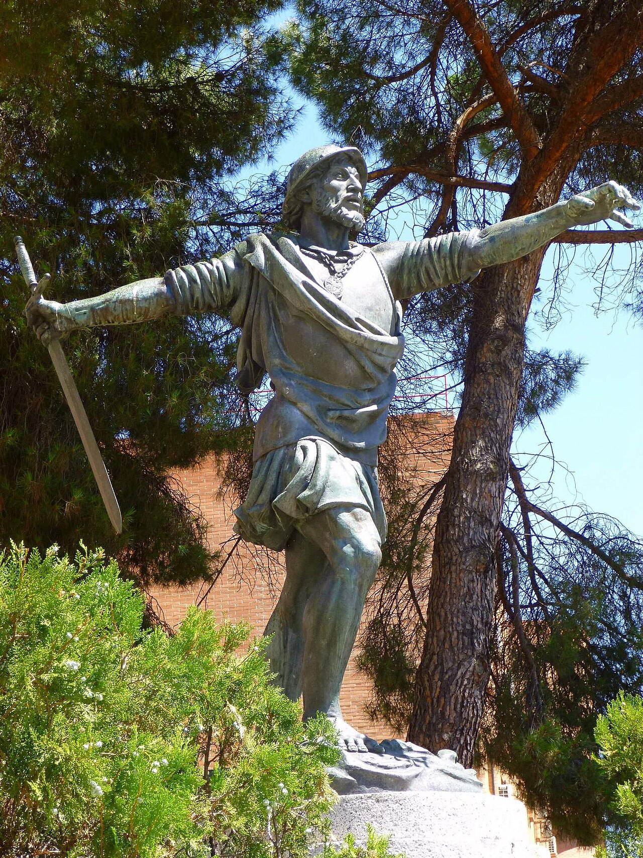 Monumento a Vasco Núñez de Balboa (Madrid)