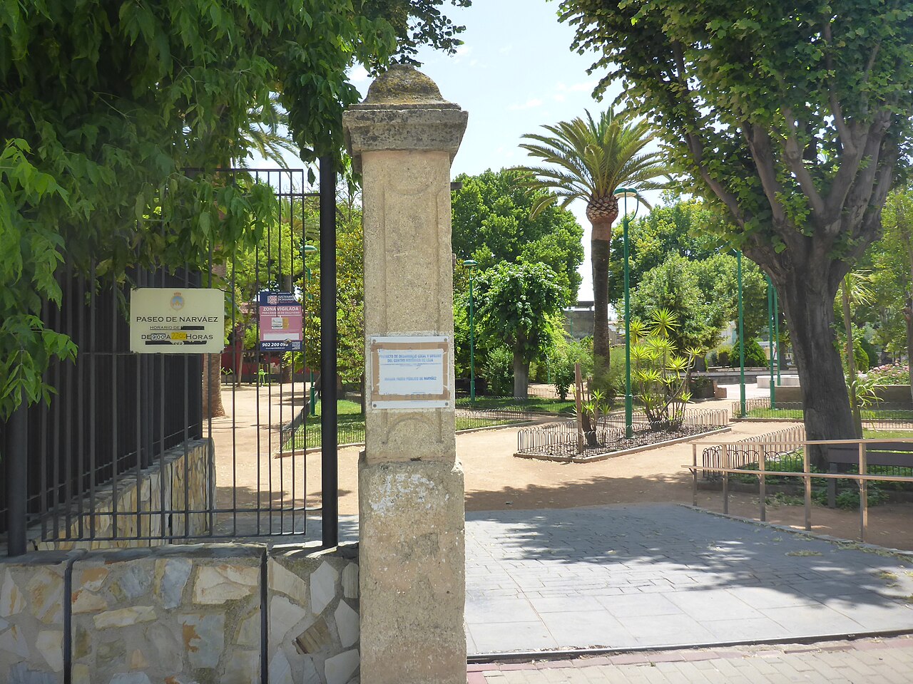 Jardines de Narváez