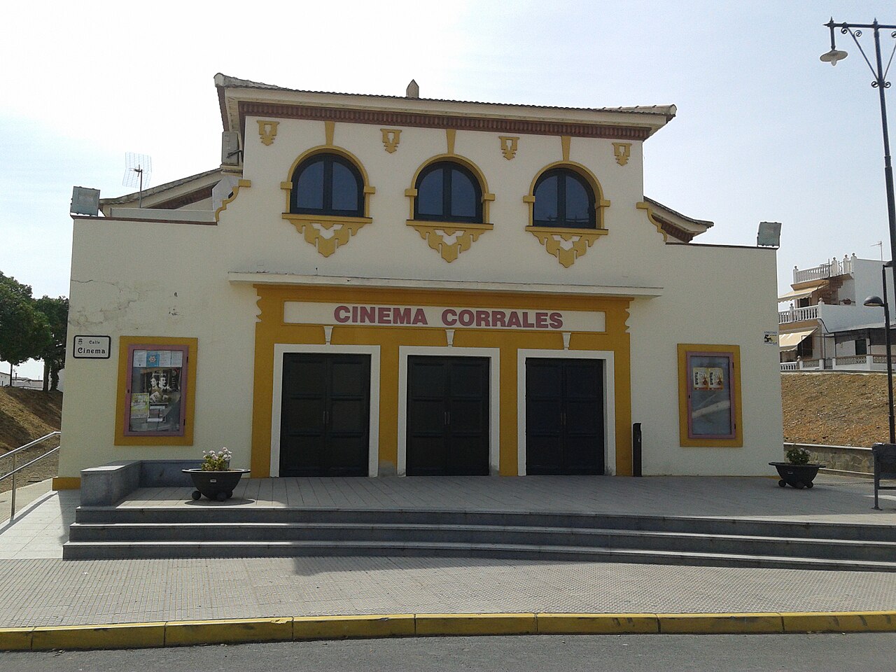 Cinema-teatro de Corrales