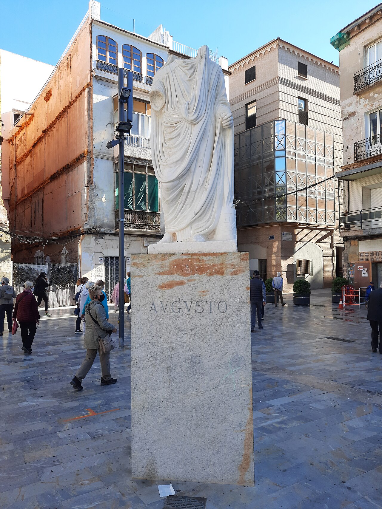 monumento a Augusto
