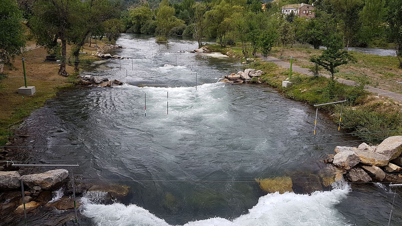 Canal de Aguas Bravas de Sabero-Alejico