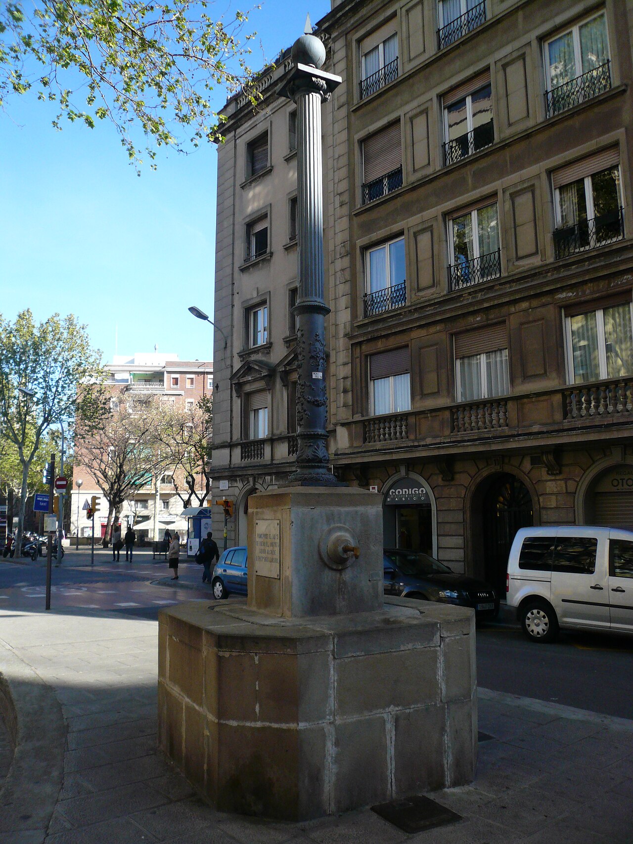 Font de la plaça d'Artós