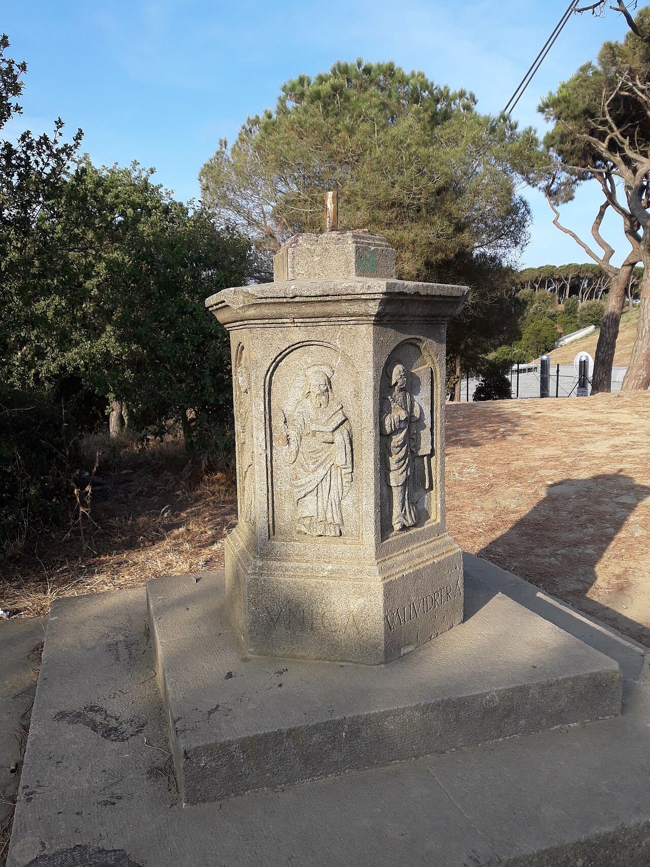 Creu de terme de Collserola