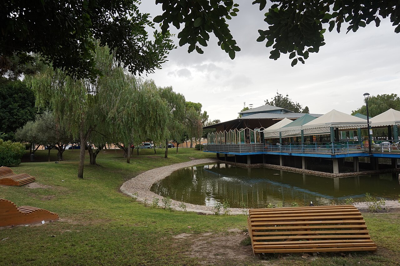 Jardín de la Seda